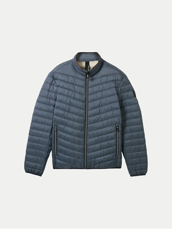 Tom Tailor Tom Tailor Μπουφάν μεταβατικό 1041312 Μπλε Regular Fit