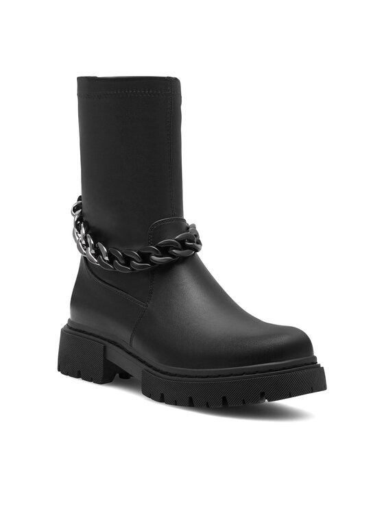 Jenny Fairy Jenny Fairy Stiefeletten GOLDIE WS5866-18 Schwarz