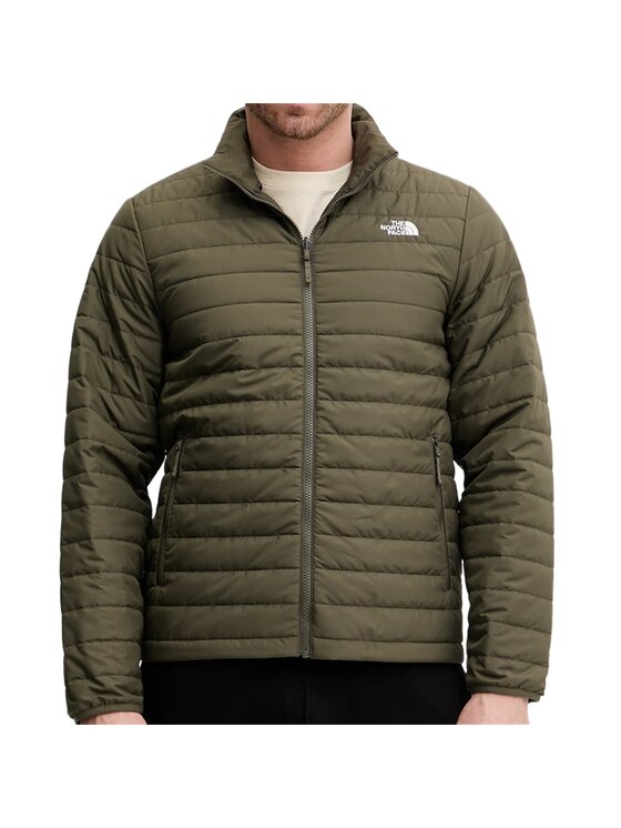 The North Face The North Face Kurtka przejściowa NF0A8D1S21L1 Zielony Regular Fit