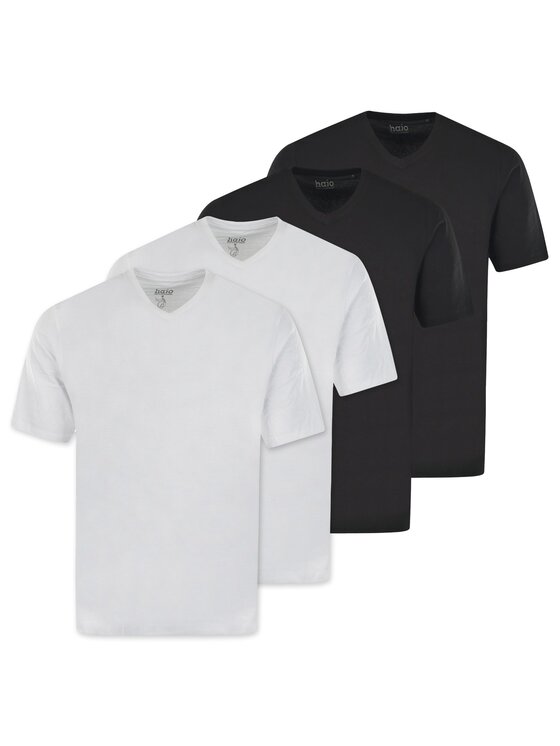 hajo hajo T-Shirt 26104 Kolorowy Comfort Fit