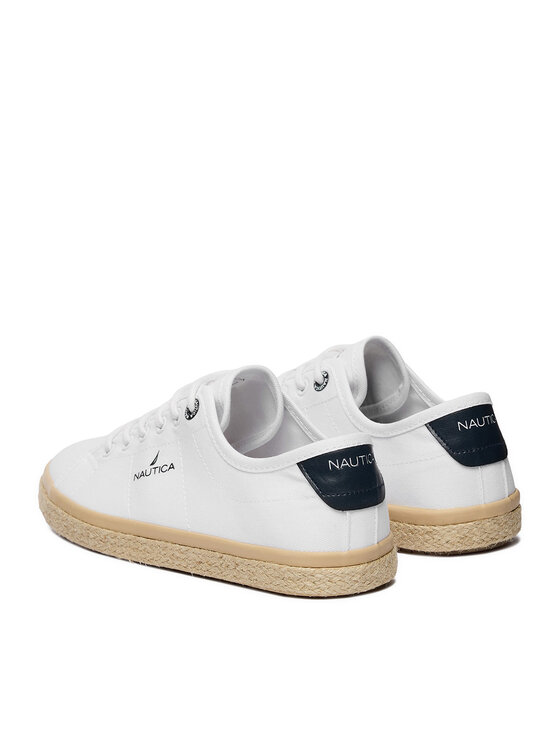 Nautica Nautica Espadrilky CEO-85659 Bílá