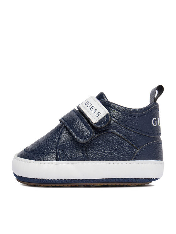 Guess Guess Sneakersy CEO-CM250725-11 Granatowy