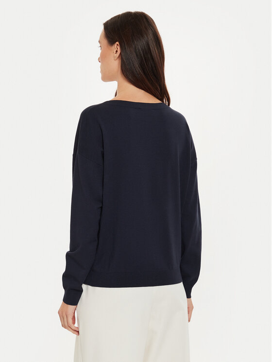 Sisley Sisley Πουλόβερ 17Q3M103J Μαύρο Regular Fit