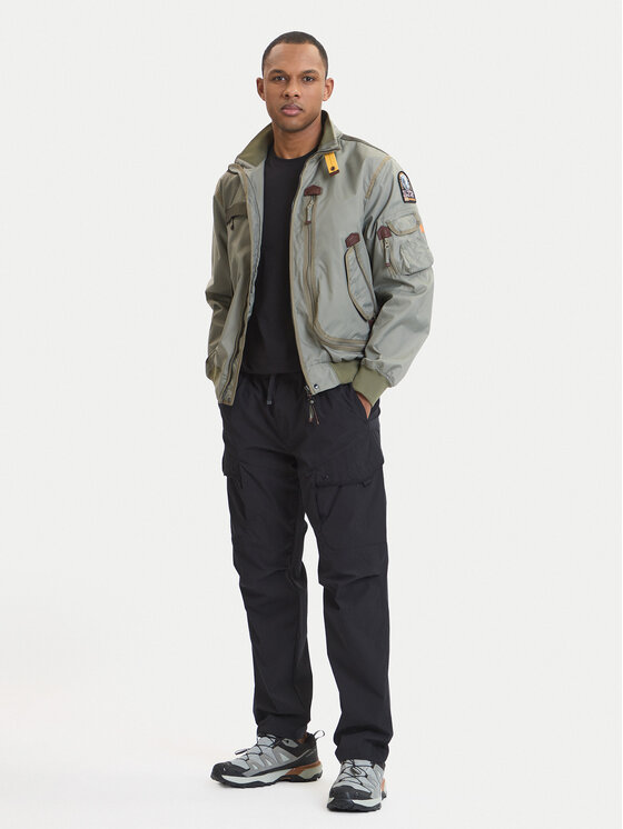 Parajumpers Parajumpers Демісезонна куртка Wes 26SMPMJKMA02 Зелений Regular Fit