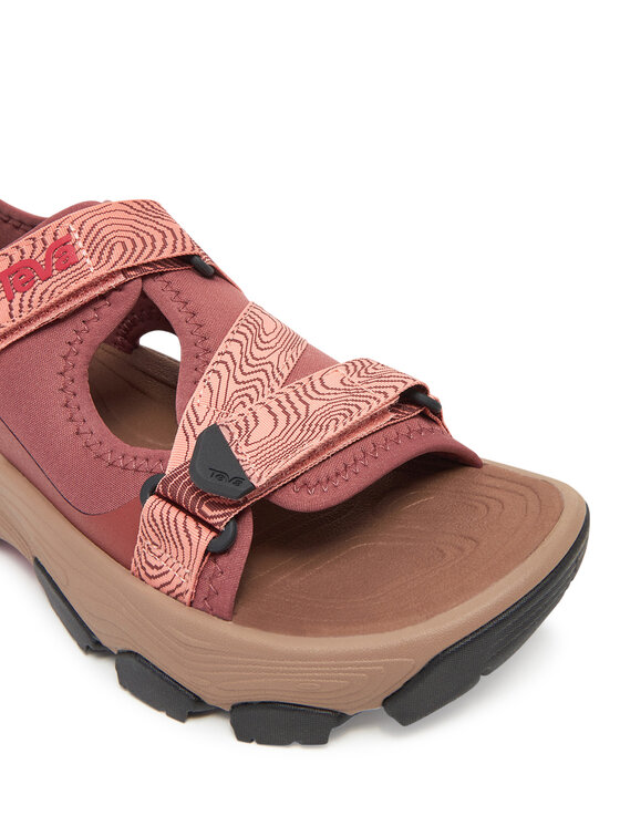Teva Teva Sandali Grandview Max 1166230 Bordo rdeča
