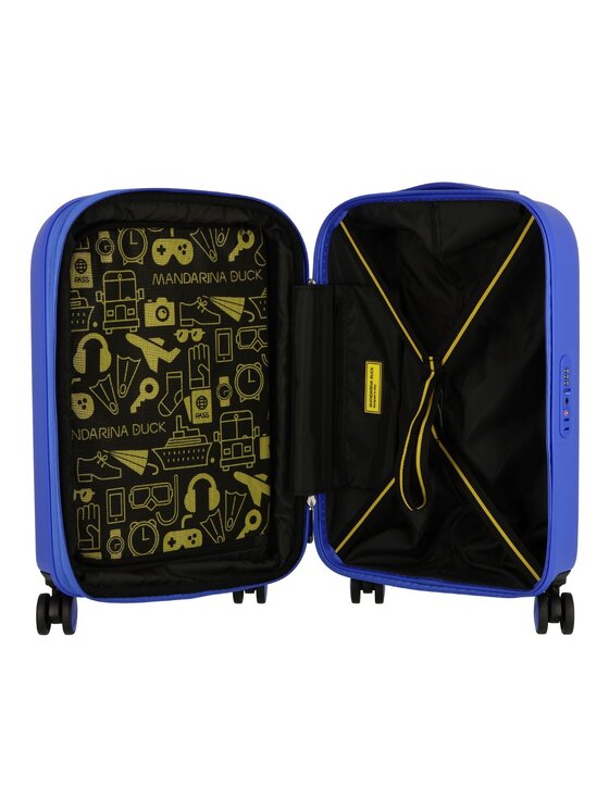 Mandarina Duck Mandarina Duck Valigia da cabina 181533 Blu scuro