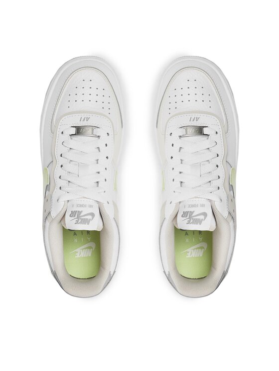 Nike Nike Snīkeri Air Force 1 Shadow FB7582 100 Balts