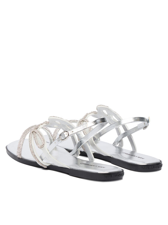 KARL LAGERFELD KARL LAGERFELD Σανδάλια KL87425 Ασημί