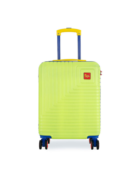 Semi Line Semi Line Valigia da cabina T5939-1 Verde
