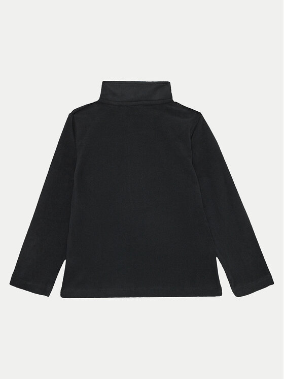 MINI RODINI Mini Rodini Felpa di pile 1100012199 Nero Regular Fit