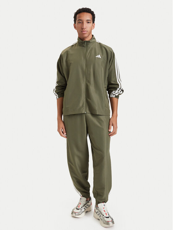 adidas adidas Spordidressid 3-Stripes Woven KY2300 Roheline Regular Fit