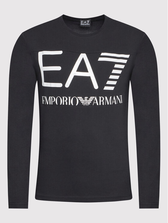 EA7 Emporio Armani EA7 Emporio Armani Longsleeve 6LPT25 PJ7CZ 1200 Nero Regular Fit