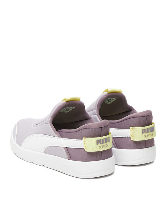 Puma Puma Sneakersy COURTFLEX V3 SLIPTECH PS 39973408 Fioletowy