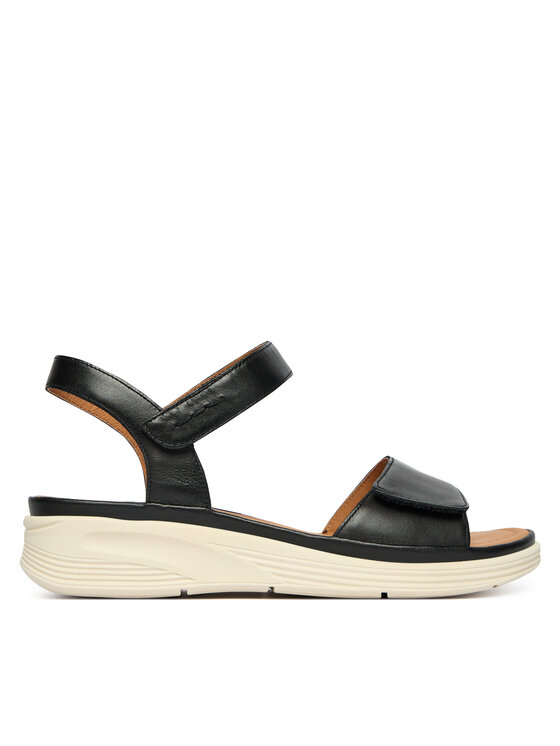 Josef Seibel Josef Seibel Босоніжки Sevran 01 76401 Чорний