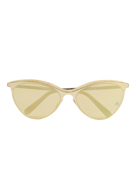 PHILIPP PLEIN PHILIPP PLEIN Okulary przeciwsłoneczne 22087 Złoty