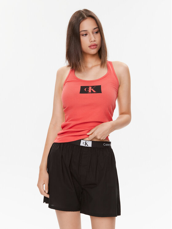Calvin Klein Underwear Pijama 000QS6937E Colorat Regular Fit