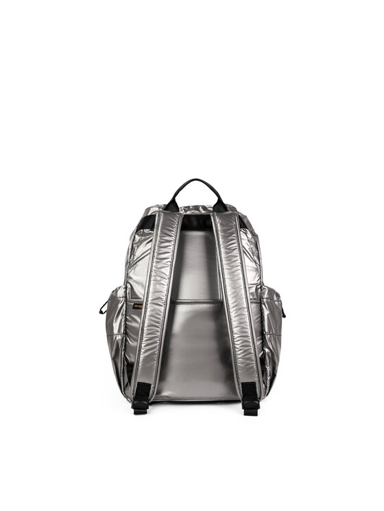 Himawari Himawari Plecak No. 61 Silver Srebrny