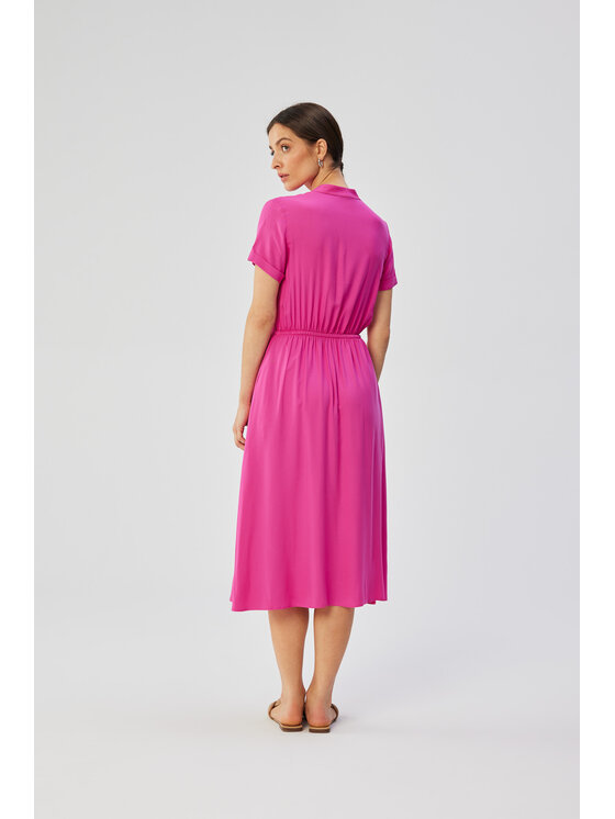 Stylove Stylove Abito da sera S366 Rosa Comfortable Fit