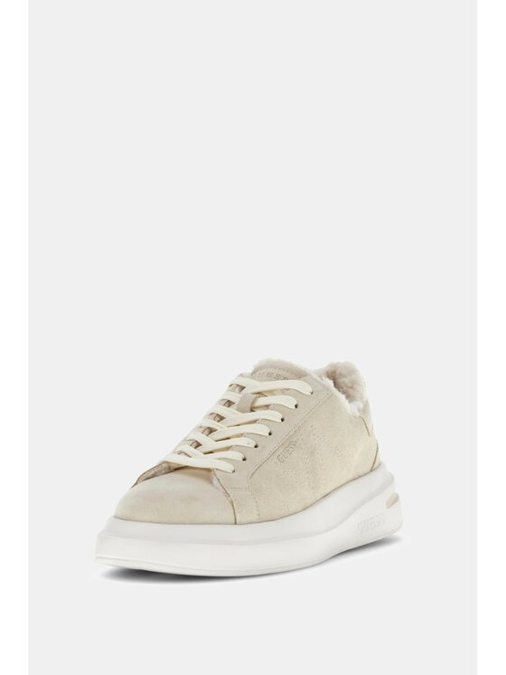 Guess Guess Sneakersy 184529 Beżowy