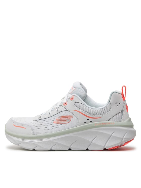 Skechers Skechers Tossud D'Lux Walker 2.0-Daisy Doll 150093/WMLT Valge