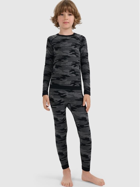 4F 4F Set di biancheria intima termica 4FJRAW25USEAM266-90A Multicolore