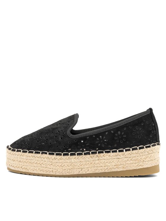 DeeZee DeeZee Espadrilles WSS20459-01 Schwarz