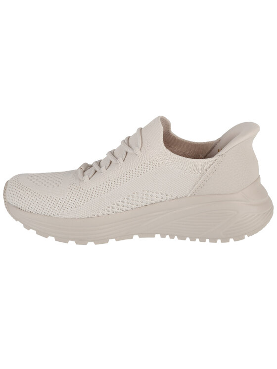 Skechers Skechers Sneakersy Slip-Ins: Bobs Sparrow 2.0 - Lucky Run Biały