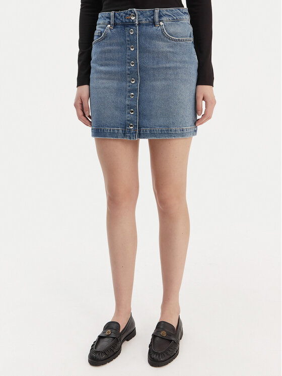 HUGO HUGO Gonna di jeans Gilvie 50553182 Blu Regular Fit