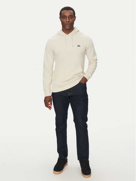 Quiksilver Quiksilver Majica dugih rukava EQYFT04951 Bež Regular Fit