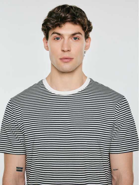 BIG STAR BIG STAR T-Shirt OLER Czarny Basic Fit