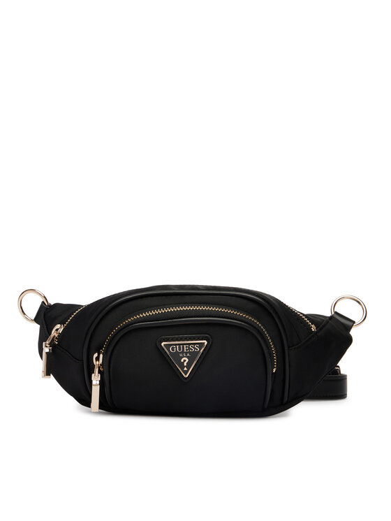 Guess Guess Torbica za okrog pasu﻿ Follie TWNN96 76080 Črna