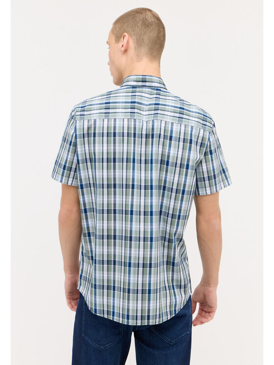 Mustang Mustang Camicia Baltimore Sommer Check Multicolore Regular Fit