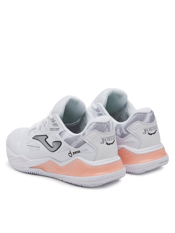 Joma Joma Взуття для тенісу Spin 2502 TSPILS2502O Білий
