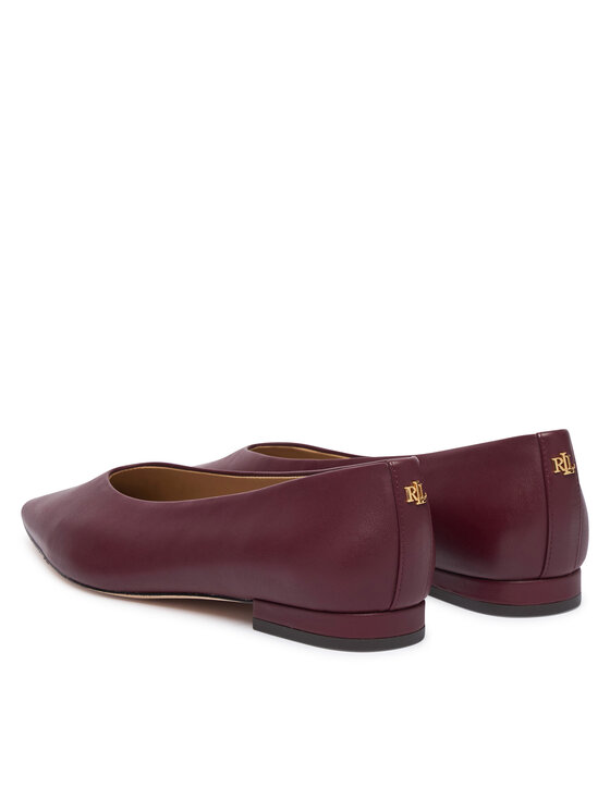 LAUREN RALPH LAUREN LAUREN RALPH LAUREN Baleriinad Audri 802P18411006 Bordoopunane
