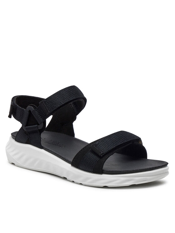ECCO ECCO Sandály Sp.1 Lite Sandal K Tex 71215300001 Černá