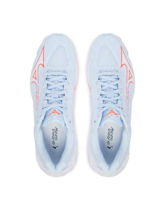 Mizuno Mizuno Teremcipők Wave Lightning Elite V1GC2600 Világoskék