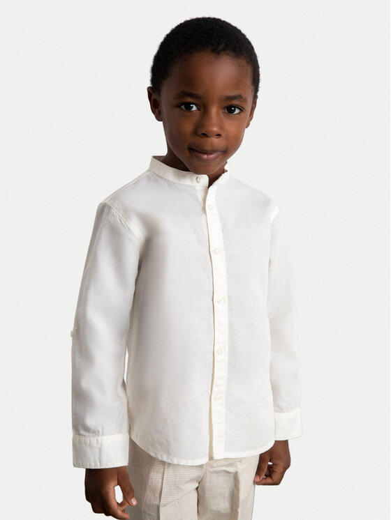 Mayoral Mayoral Krekls 3118 Balts Regular Fit