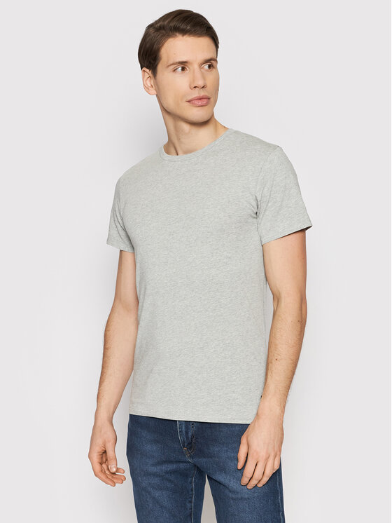 Polo Ralph Lauren Polo Ralph Lauren 2er-Set T-Shirts 714835960003 Grau Slim Fit