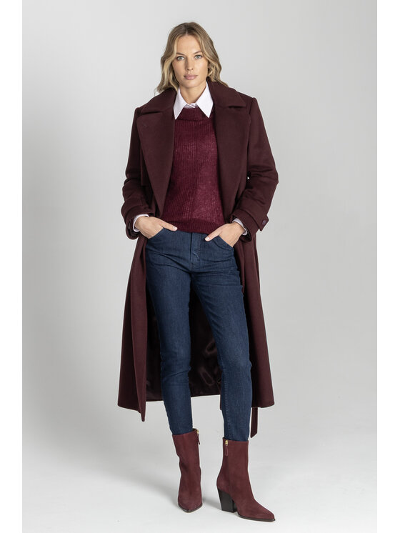 Deni Cler Milano Deni Cler Milano Jeansy W-DC-5270-E5-H5-58-1 Granatowy Slim Fit