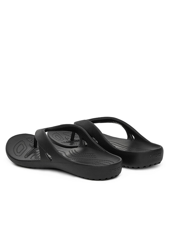 Crocs Crocs В'єтнамки KADEE II FLIP W 202492-001 Чорний