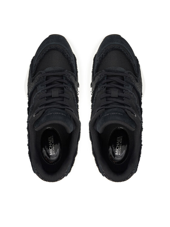 MICHAEL Michael Kors MICHAEL Michael Kors Sneakersy Zuma 43T5ZUFS2D Černá