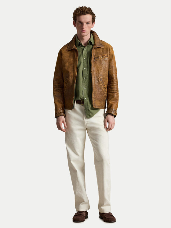 Polo Ralph Lauren Polo Ralph Lauren Krekls 710805564510 Zaļš Regular Fit