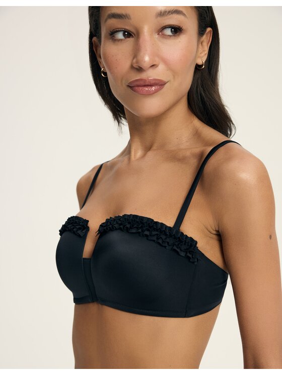 Esotiq Esotiq Góra od bikini 43287 Czarny