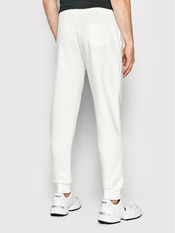 La Martina La Martina Спортивні штани CCMT03 FP109 Білий Regular Fit