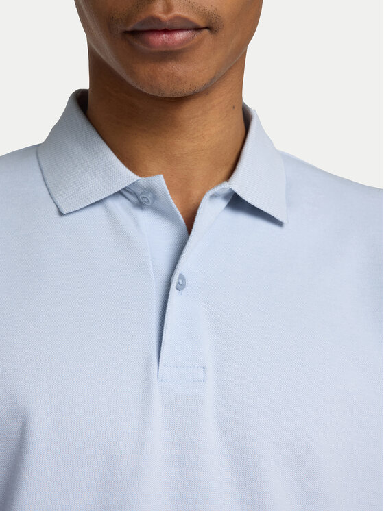 Selected Homme Selected Homme Polo 16095851 Γαλάζιο Slim Fit
