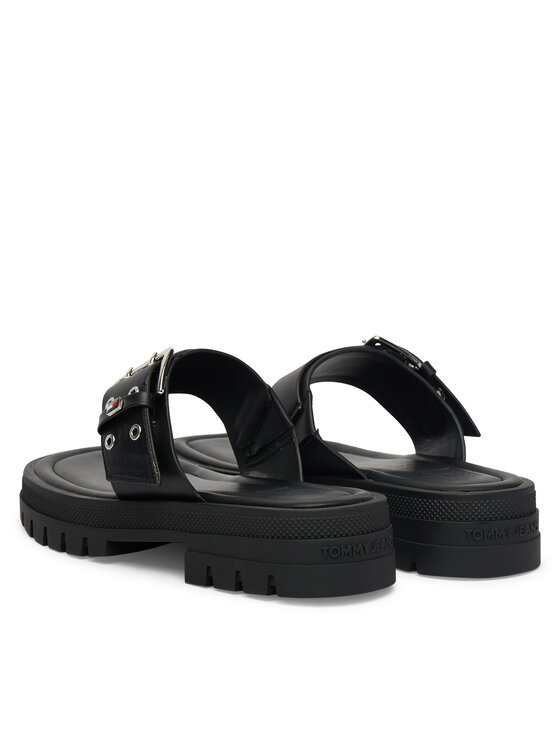 Tommy Jeans Tommy Jeans Infradito Tjw Buckle Sandal EN0EN02948 Nero