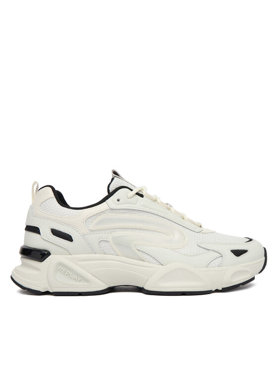 REPLAY REPLAY Sneakersy GMSIQ .000.C0001T Biały
