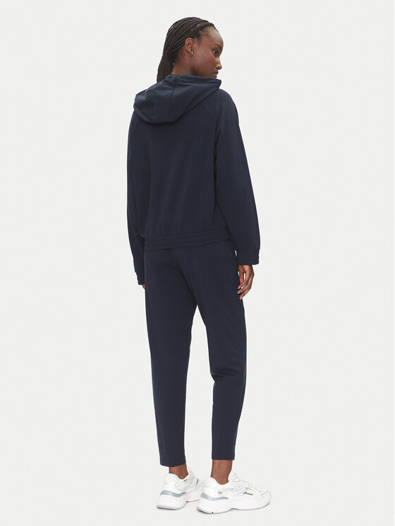 EA7 Emporio Armani EA7 Emporio Armani Tepláková souprava 7W000122 AF12502 UB102 Tmavomodrá Regular Fit