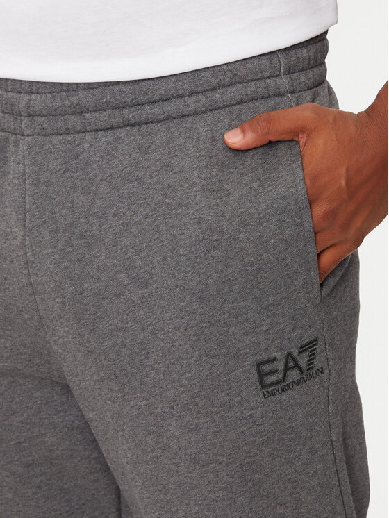 EA7 Emporio Armani EA7 Emporio Armani Tepláková souprava 6DPV65 PJVTZ Šedá Regular Fit