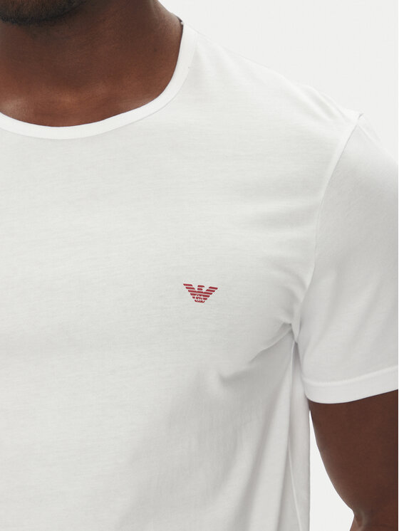 Emporio Armani Underwear Emporio Armani Underwear Σετ 2 T-Shirts EM000391 AF10800 MC079 Έγχρωμο Regular Fit